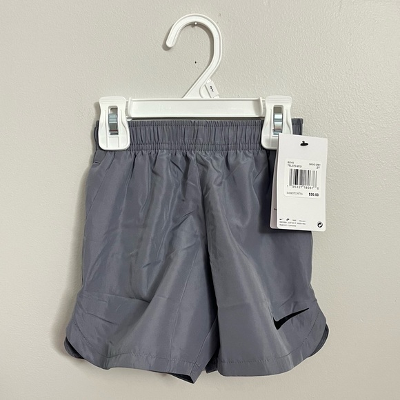 Nike grey shorts boys 2T NWT Nike kids new shorts - Picture 1 of 4